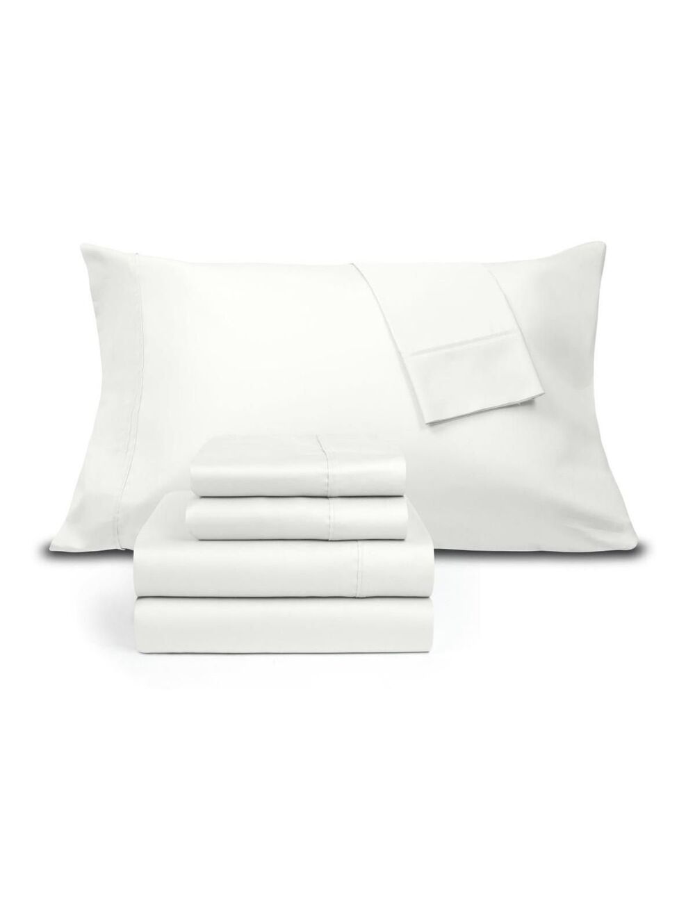 #24 Platinum Performance 1800 Thread Count 6pc Cotton Blend Sheet Set, Queen